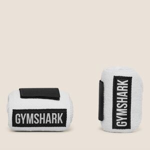 Gymshark Wrist Straps White